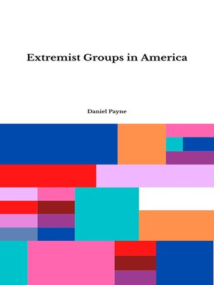 cover image of Extremist Groups in America